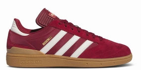 Adidas - Busenitz Pro (Collegiate Burgundy/Chalk White/Gold Metallic) road durability running shoes for professional male runners