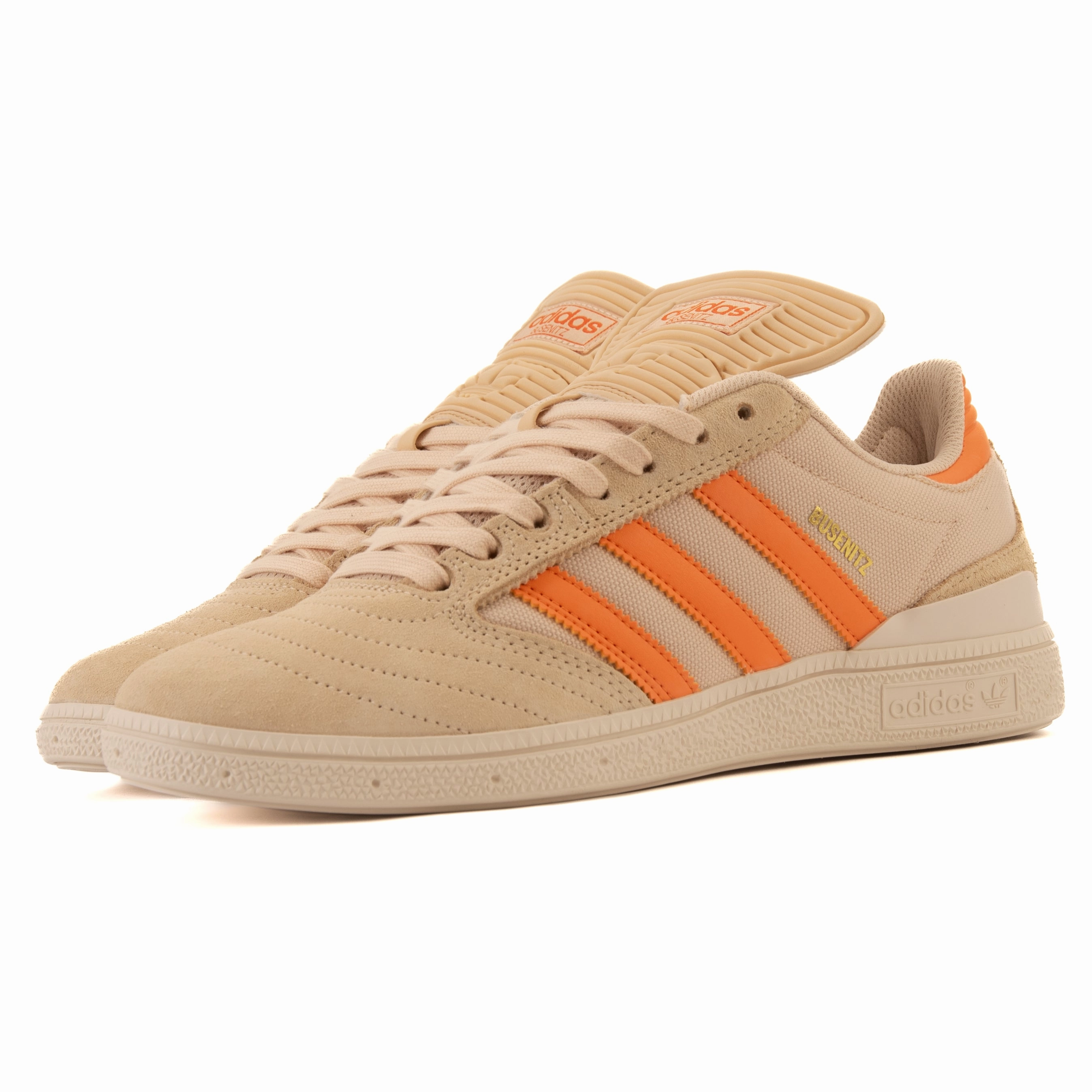 high-top shoes Adidas - Busenitz Pro (Crystal Sand/Bright Orange/Gold Metallic)