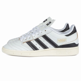 Adidas - Busenitz Pro (Crystal White/Core Black) mid - top height ReflectiveElements