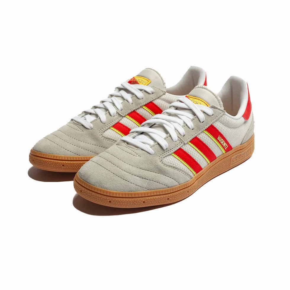 running in fall Adidas - Busenitz Vintage (Grey/Red/Orange)