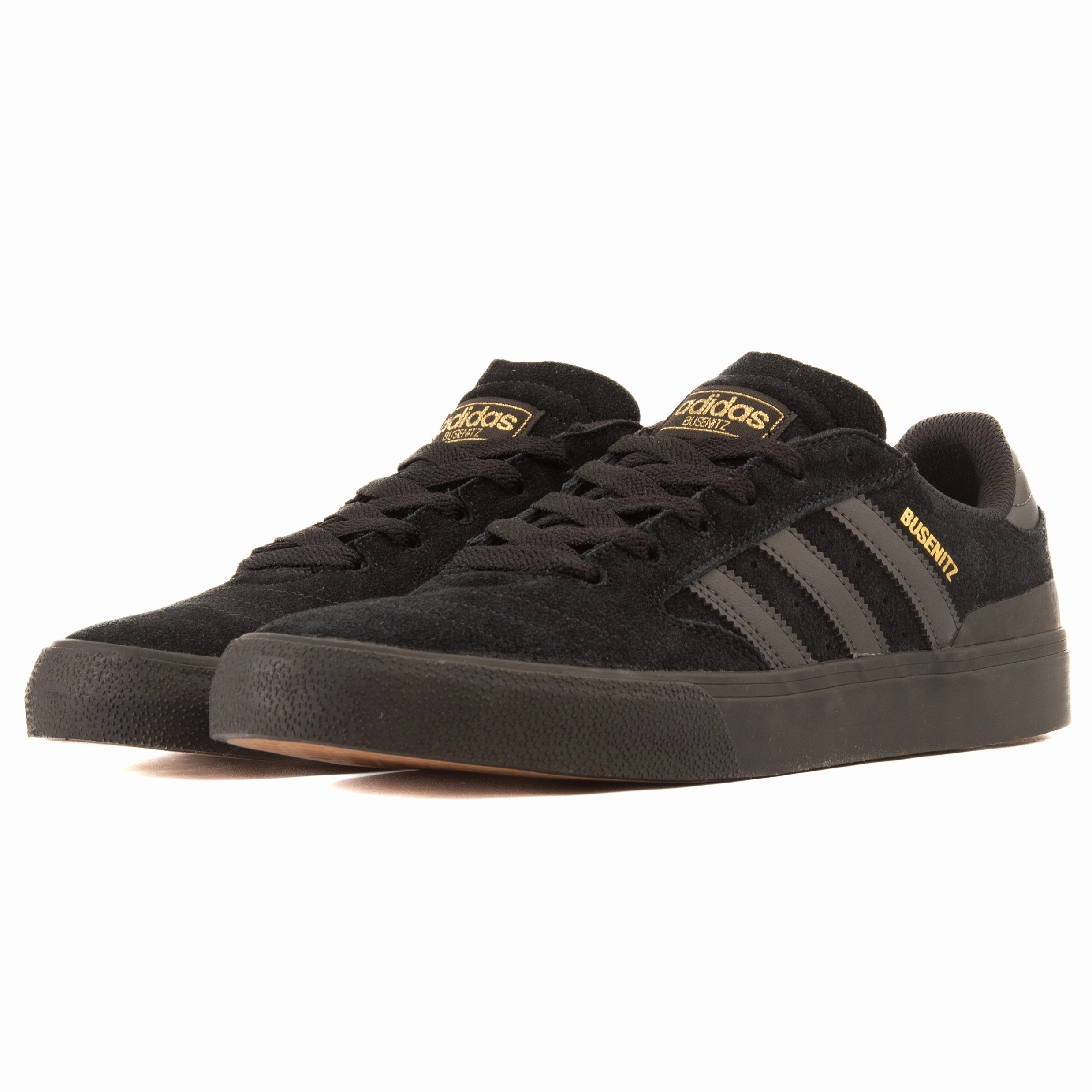 Adidas - Busenitz Vulc II (Black/Carbon/Black) dance - themed running wear