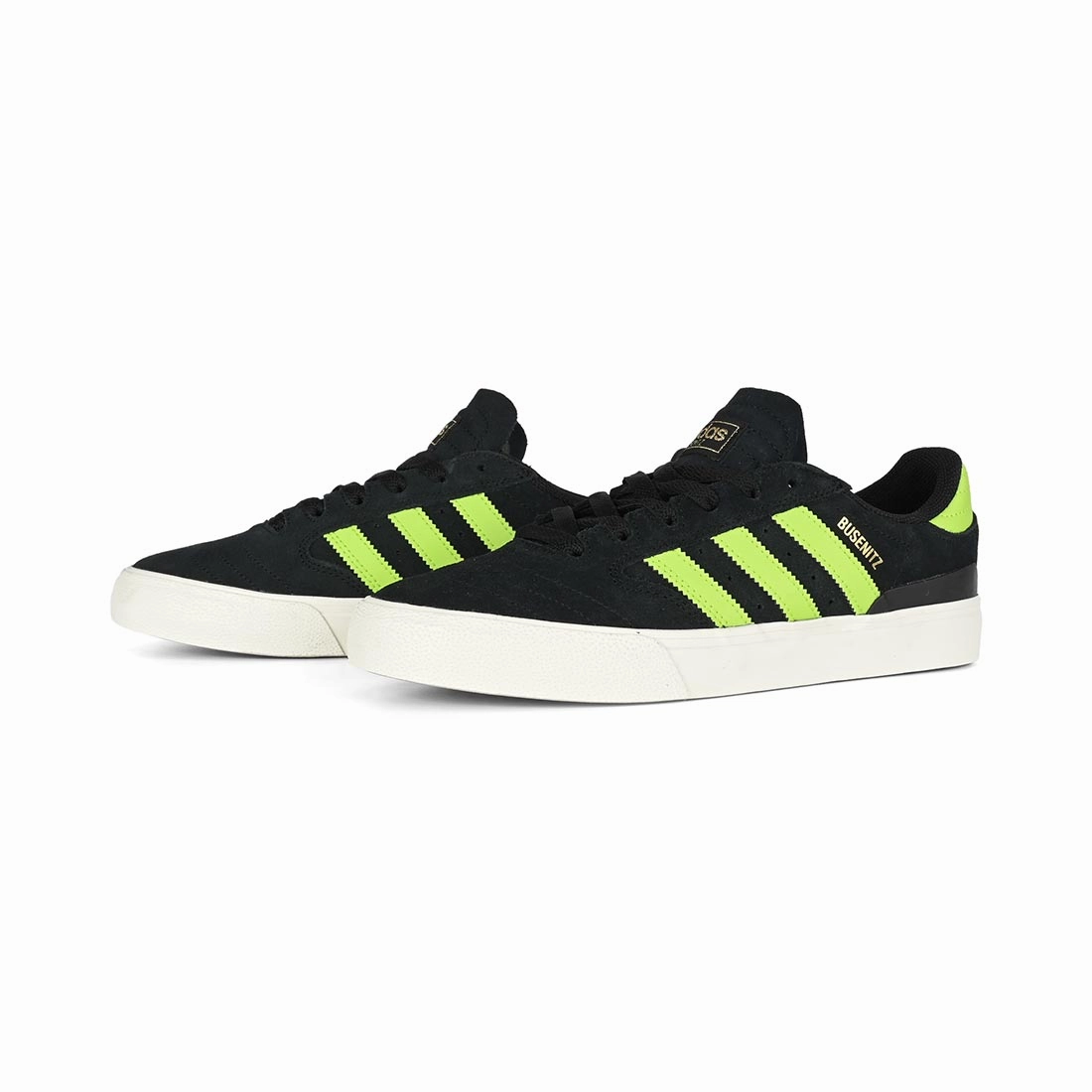 reduced fatigue spring - fitting Adidas - Busenitz Vulc II (Black/Lime/Gold)