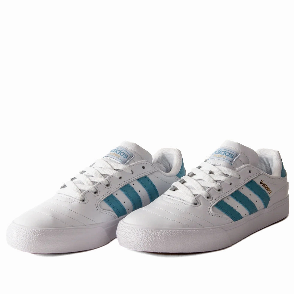 Adidas - Busenitz Vulc II (White/Blue/Gold) *SALE Ultra Responsive Bounce