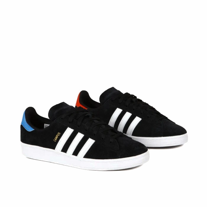 Adidas - Campus ADV (Black/White/Black) *SALE trail gear