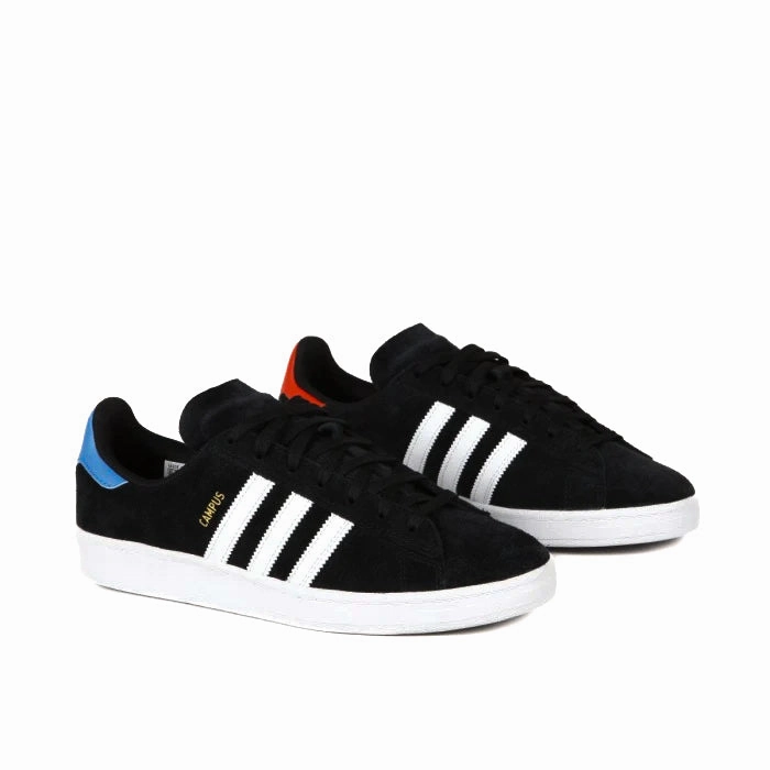 aesthetic - design ComfortPadding Adidas - Campus ADV (Black/White/Black) *SALE