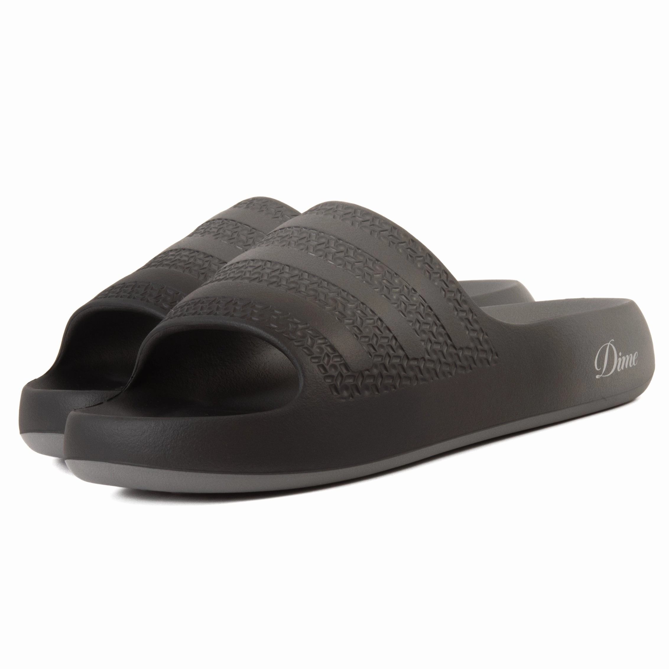 no - toe - spring shoes Adidas - Dime X Ayoon (Core Black/Vista Grey/Gold Metallic)