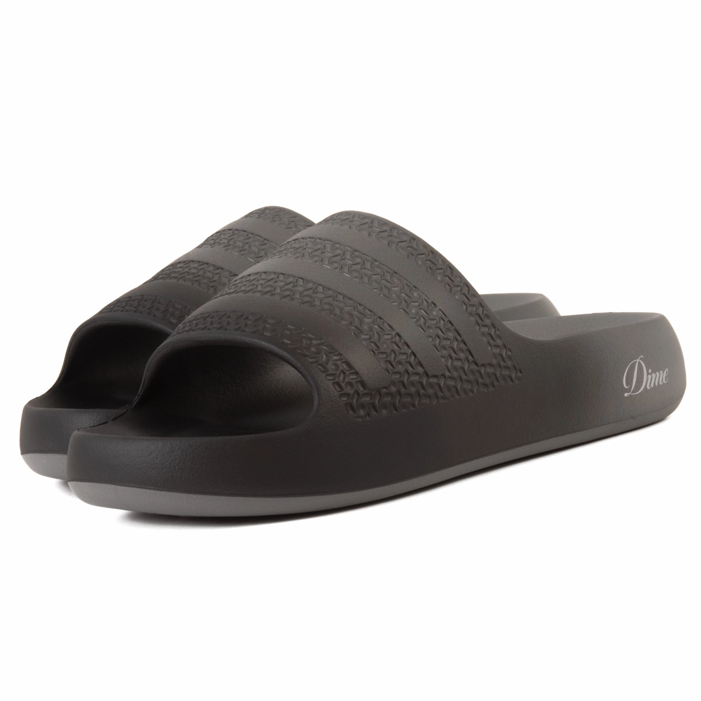 Adidas - Dime X Ayoon (Core Black/Vista Grey/Gold Metallic) early - morning runner shoes carbon fiber plate shoe detail