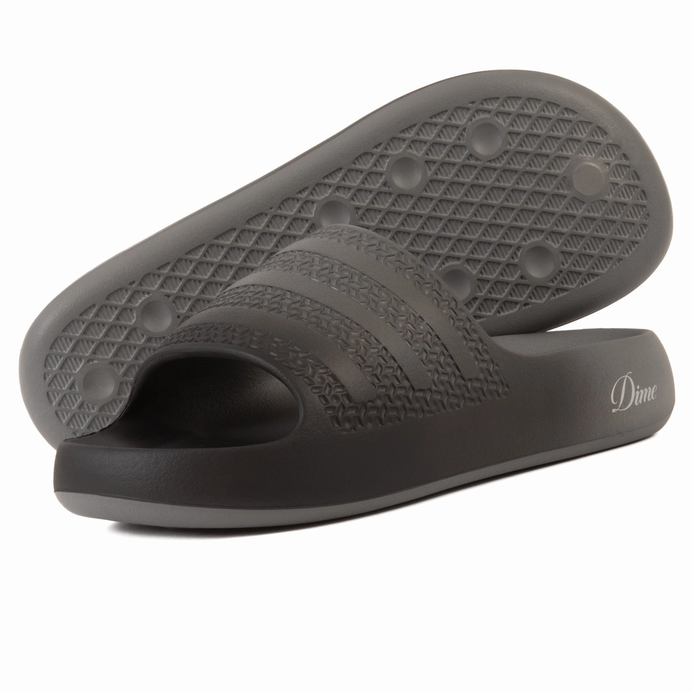 Adidas - Dime X Ayoon (Core Black/Vista Grey/Gold Metallic) Snug Ankle Support