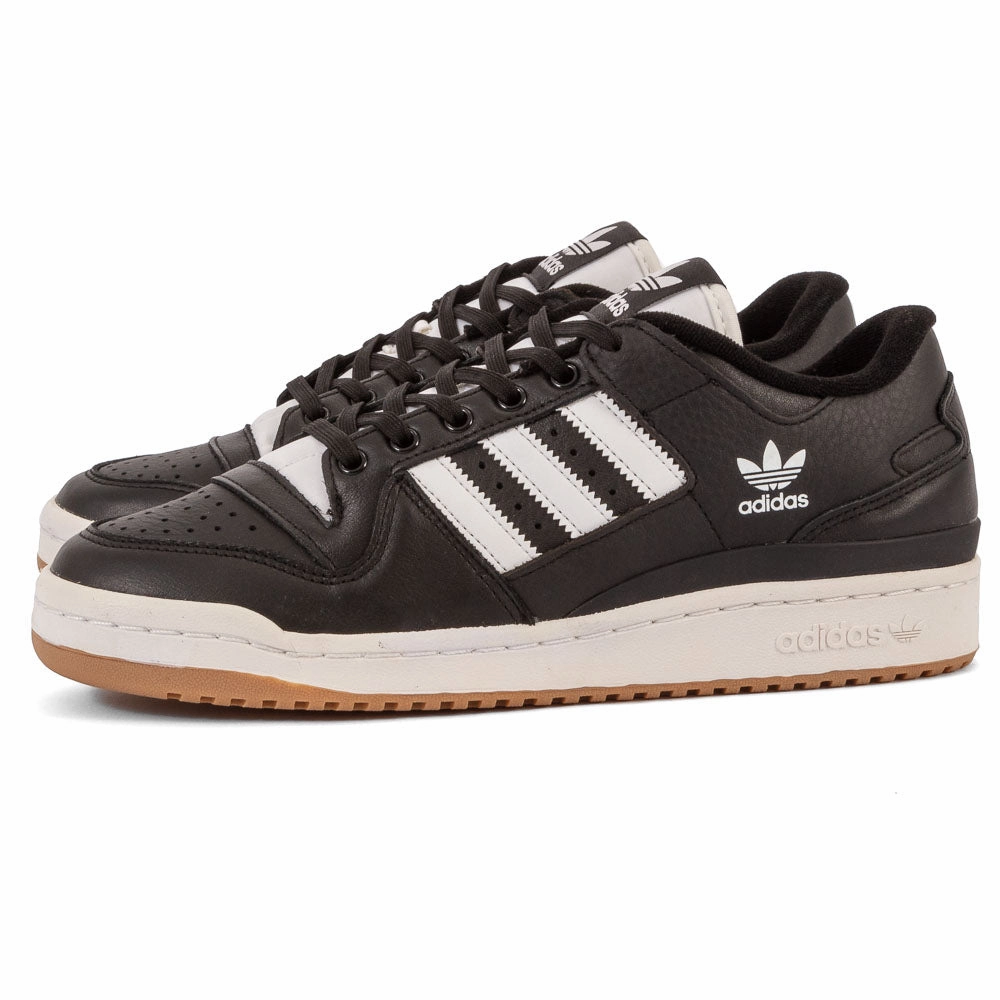 flexible fabric shoe stuff Adidas - Forum 84 Low ADV (Black/White)