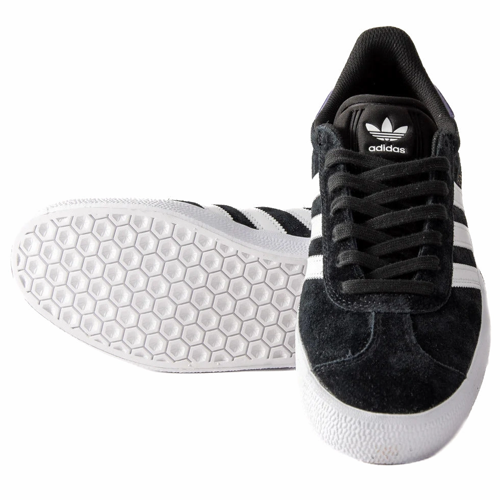 Adidas - Gazelle ADV (Black/White/Black) *SALE Impact Dispersion Tech comfortable accessory
