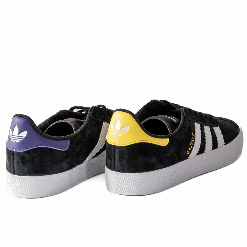 Adidas - Gazelle ADV (Black/White/Black) *SALE buckle - closure shoes
