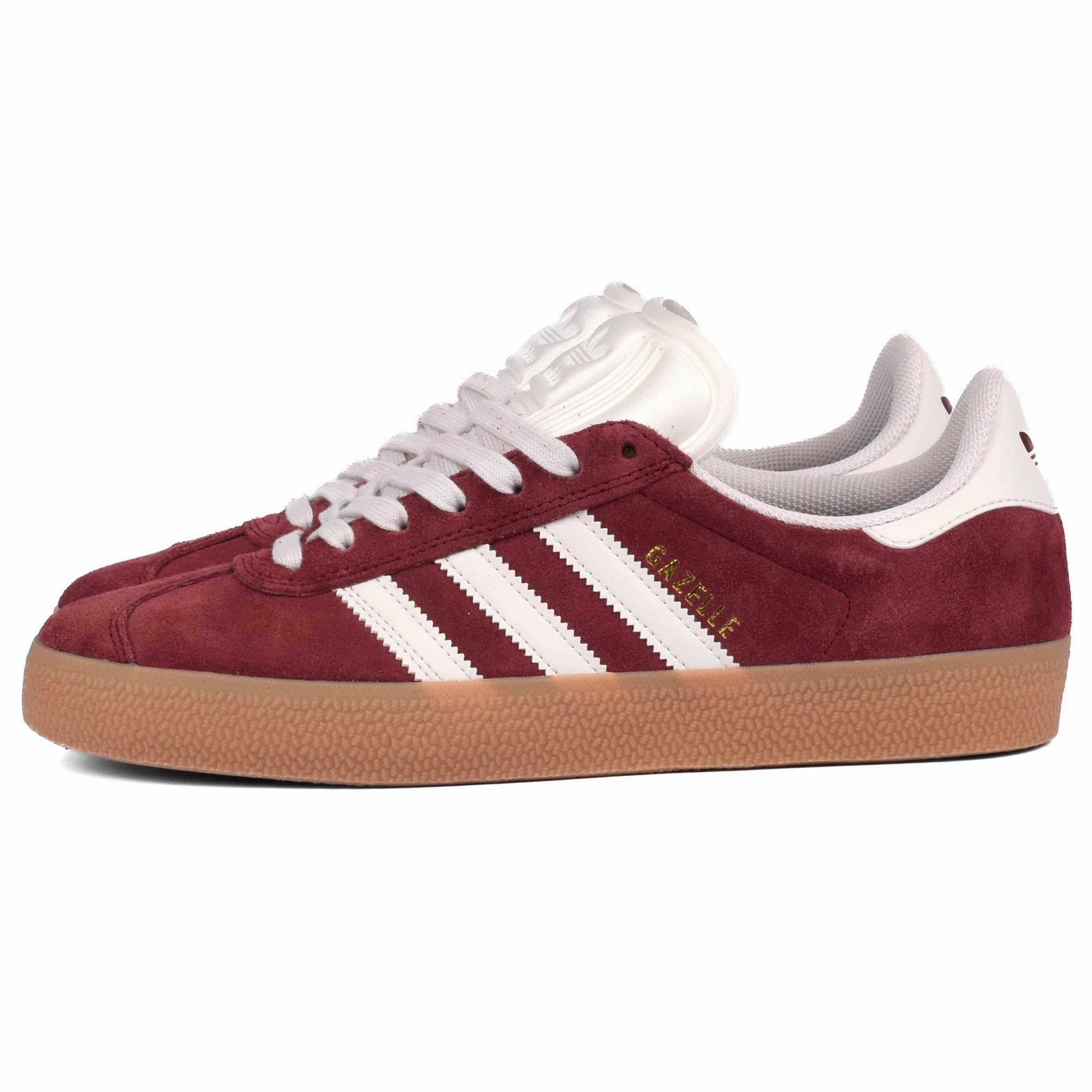 Torsion Resistance Adidas - Gazelle ADV (Red/White/Gold)