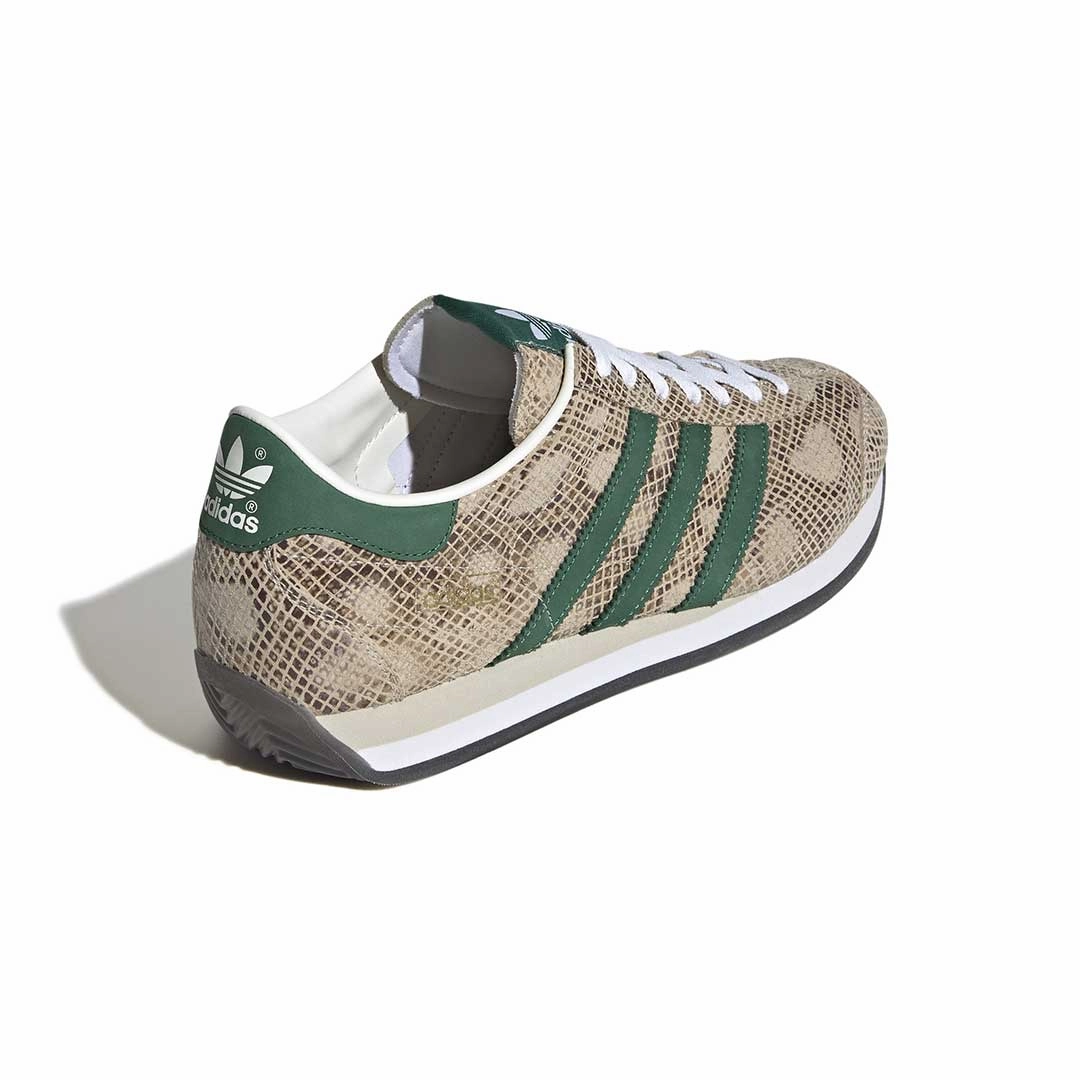 adidas - Men's Country Japan Shoes (JH5083) Vine Step lace up closure