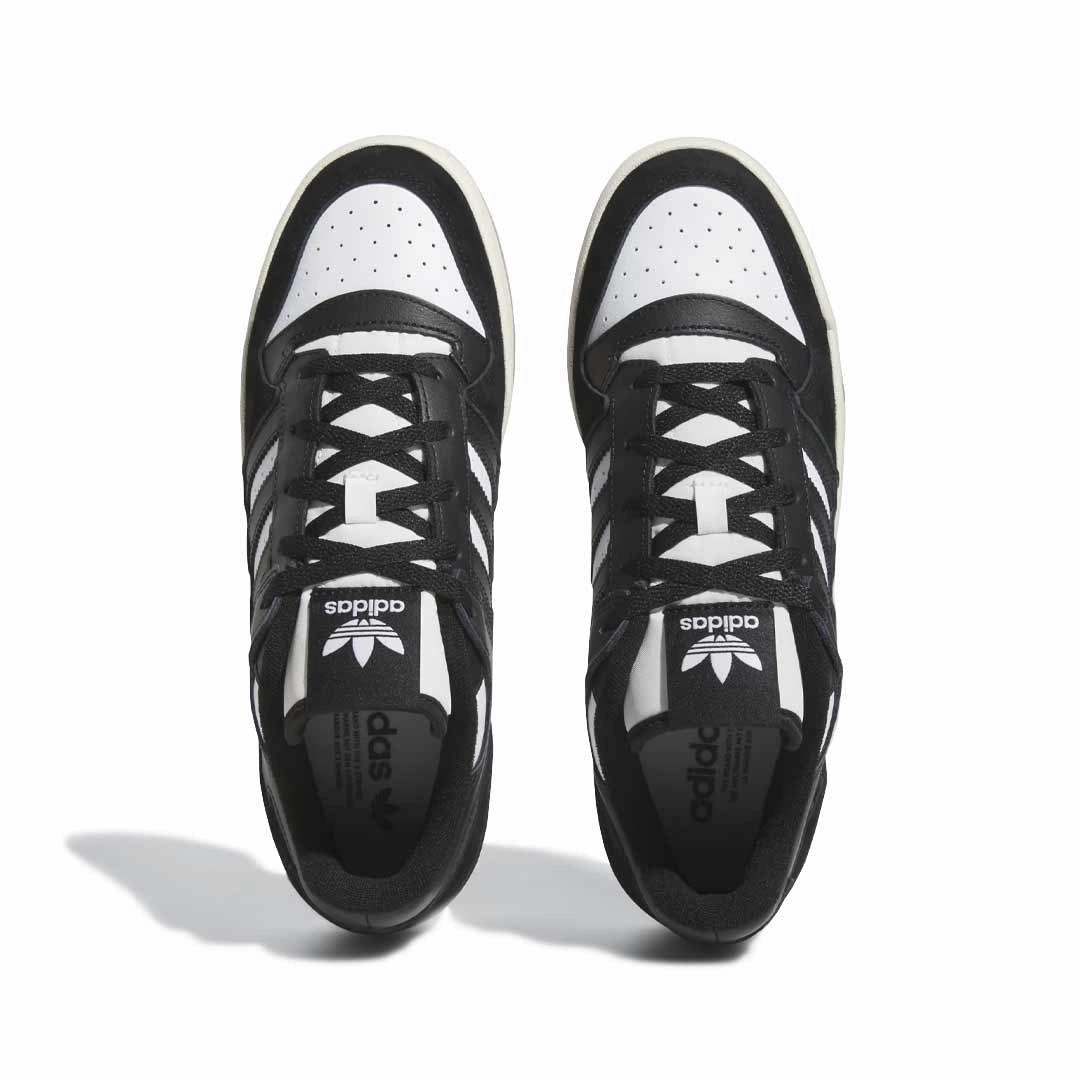 Premium Comfort Non-Slip Grip adidas - Men's Forum Low CL Shoes (ID6857)