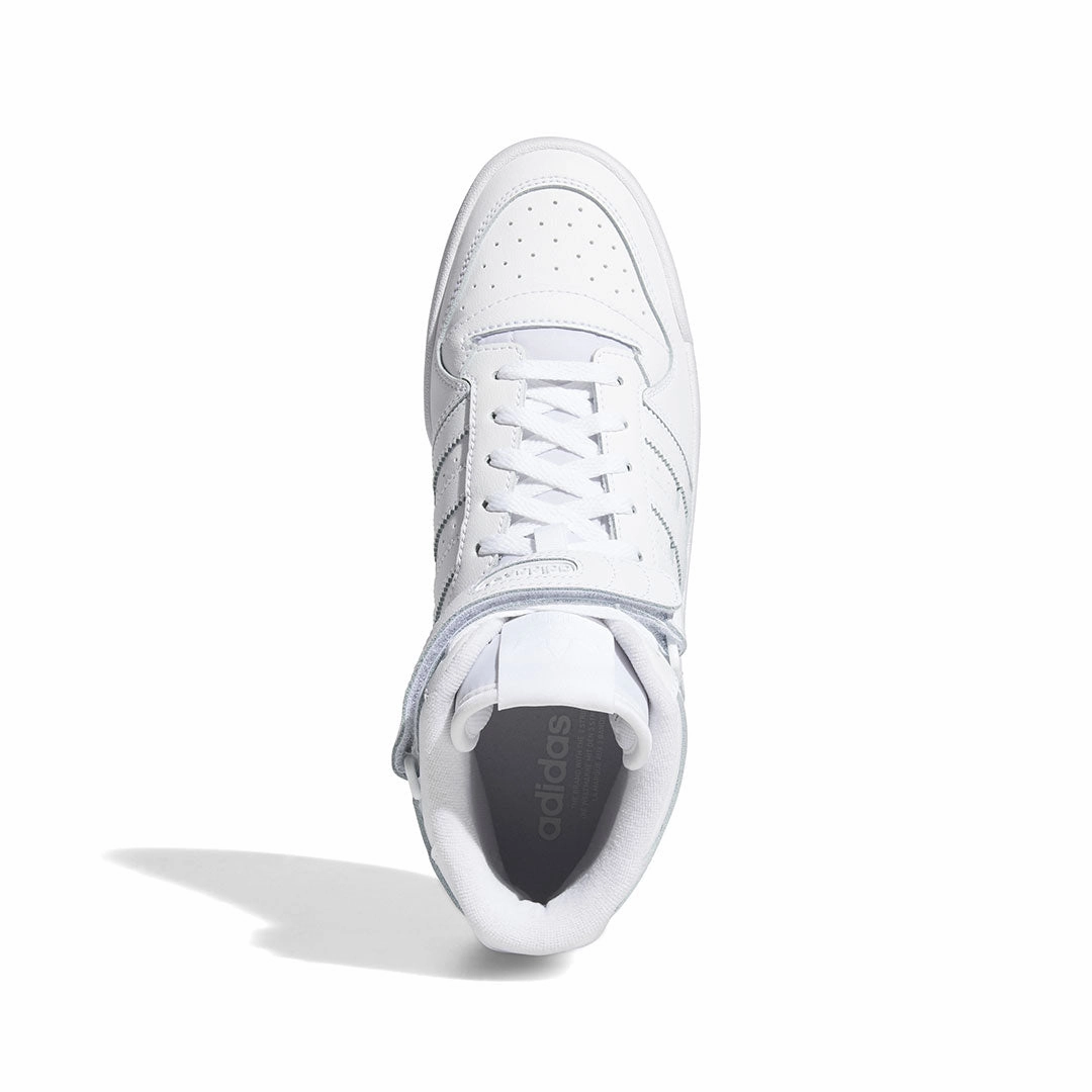 Sporty Detail Low Heel adidas - Men's Forum Mid Shoes (FY4975)