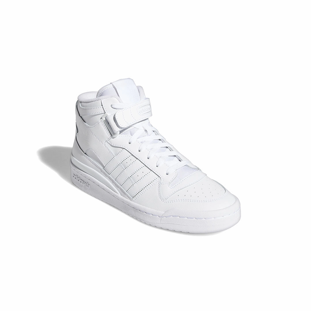 adidas - Men's Forum Mid Shoes (FY4975) Smooth Lines Water Resistant Build