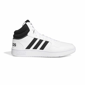 adidas - Men's Hoops 3.0 Mid Classic Vintage Shoes (GW3019) Quiet Step