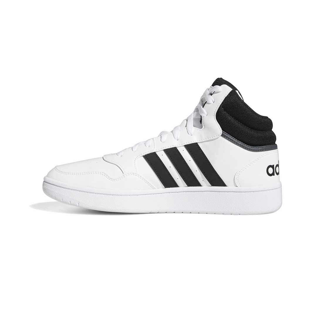 adidas - Men's Hoops 3.0 Mid Classic Vintage Shoes (GW3019) Running Errands