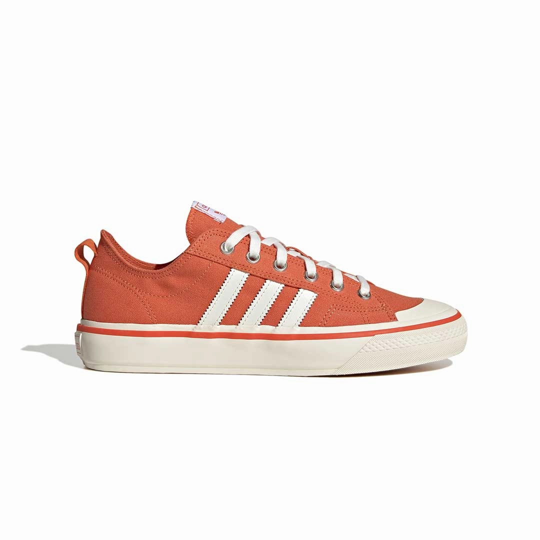 adidas - Men's Nizza RF 74 Shoes (HQ8565) Memory Foam Insert Urban Walking