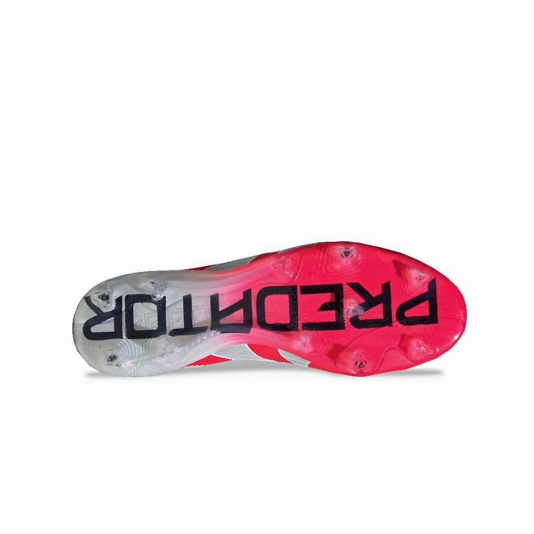 adidas - Men's Predator Elite Firm Ground Shoes (ID3877) Tear Resistant