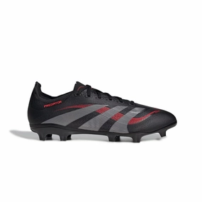 adidas - Men's Predator League Firm/Multi-Ground Soccer Cleats (ID1328) Durable Stitch Reinforcement