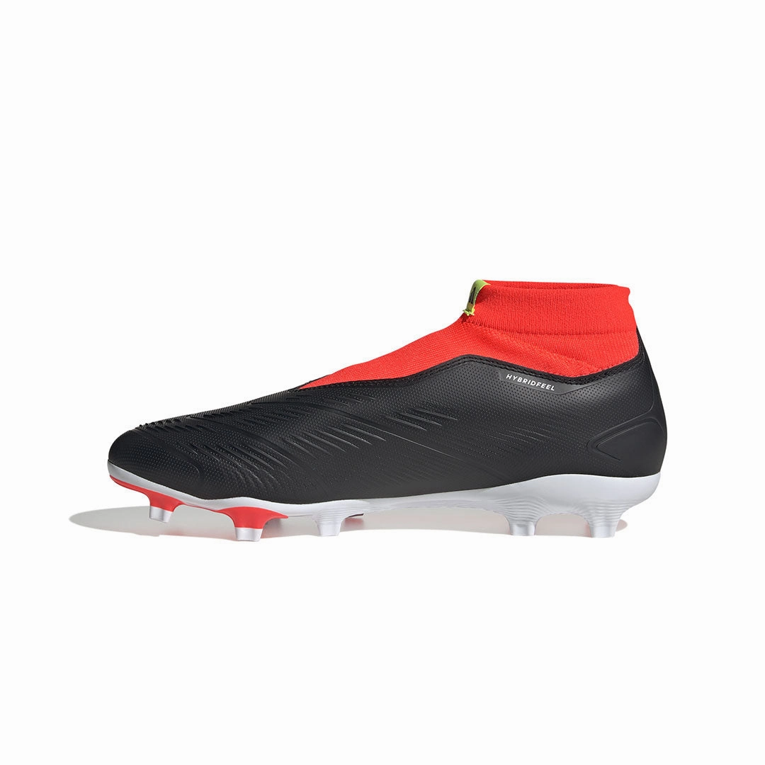 adidas - Men's Predator League Laceless Firm Ground Cleats (IG7768) youth sports shoes