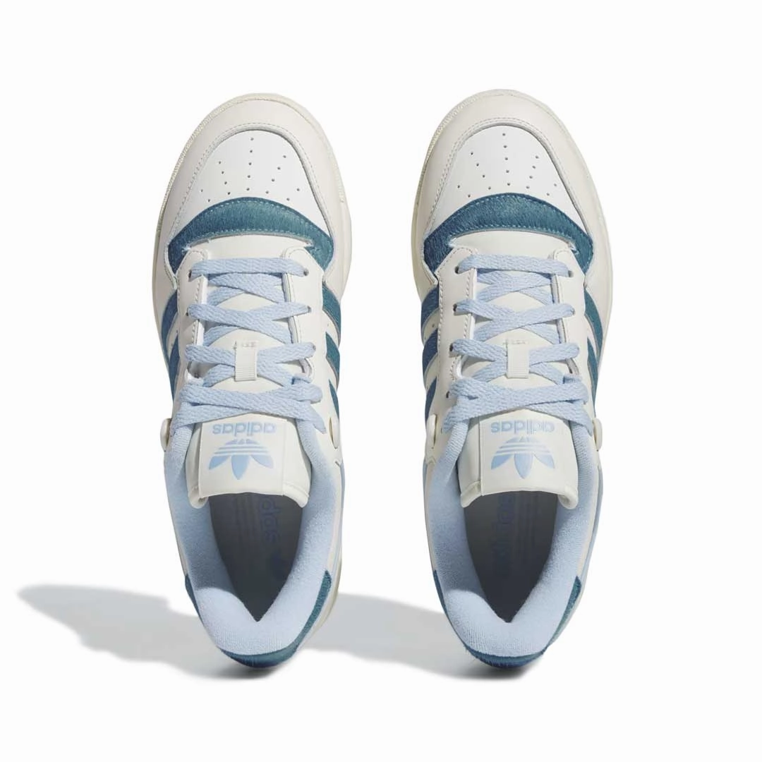 adidas - Men's Rivalry 86 Low Shoes (IE7137) Sand Jog Leaf Path