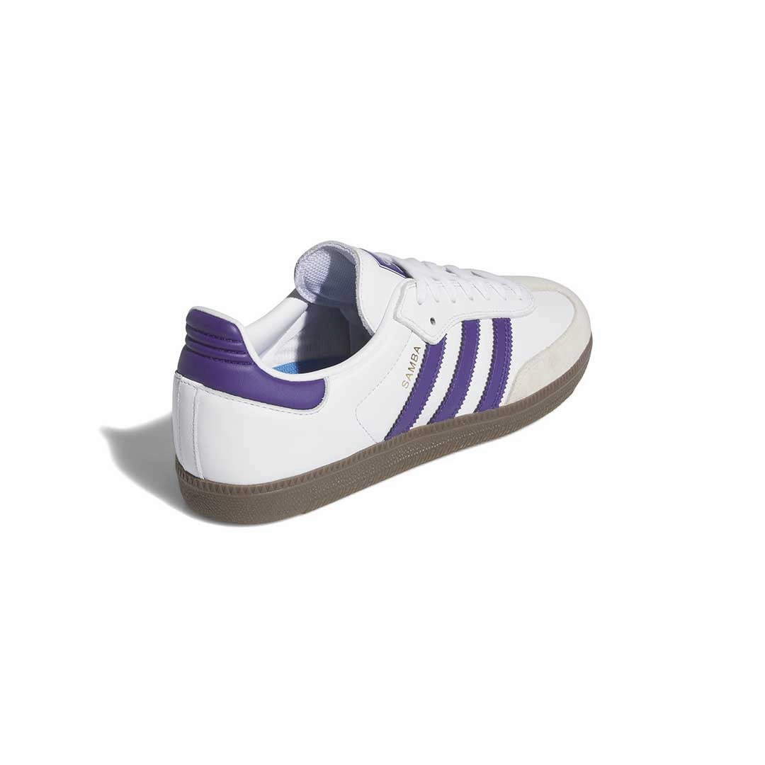 adidas - Men's Samba ADV Shoes (IE6613) Smooth   surface Denim Ease