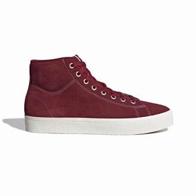 MoistureWicking Suede Like Texture adidas - Men's Stan Smith CS Mid Shoes (IE9915)