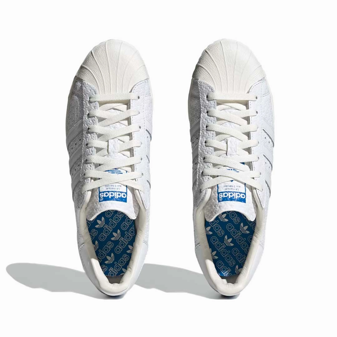 Strong Stitch adidas - Men's Superstar 82 Shoes (HP2183)