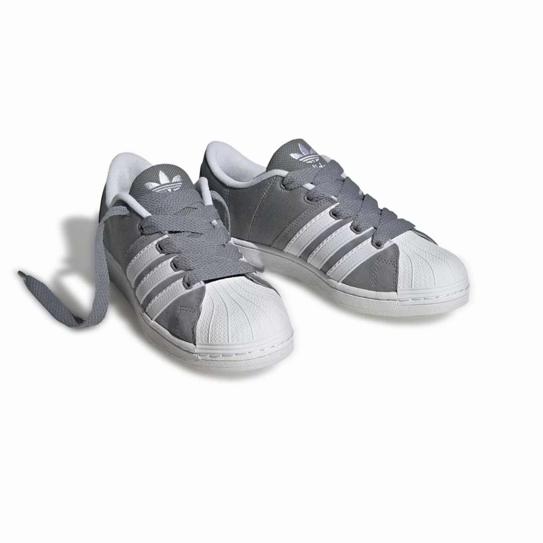 Breathable Inner Sock adidas - Men's Superstar Supermodified Shoes (H03740)