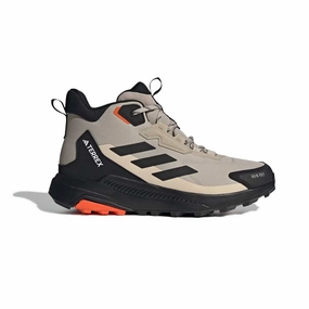 Padded Edge Contoured Foot Arch adidas - Men's Terrex Anylander Mid RAIN.RDY Hiking Boots (IH3554)
