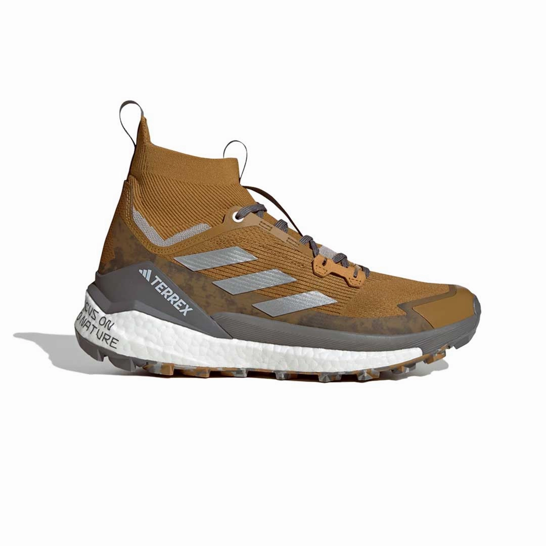 adidas - Men's Terrex Free Hiker 2.0 x and wander Hiking Shoes (HQ1444) Flight Go Follow Step