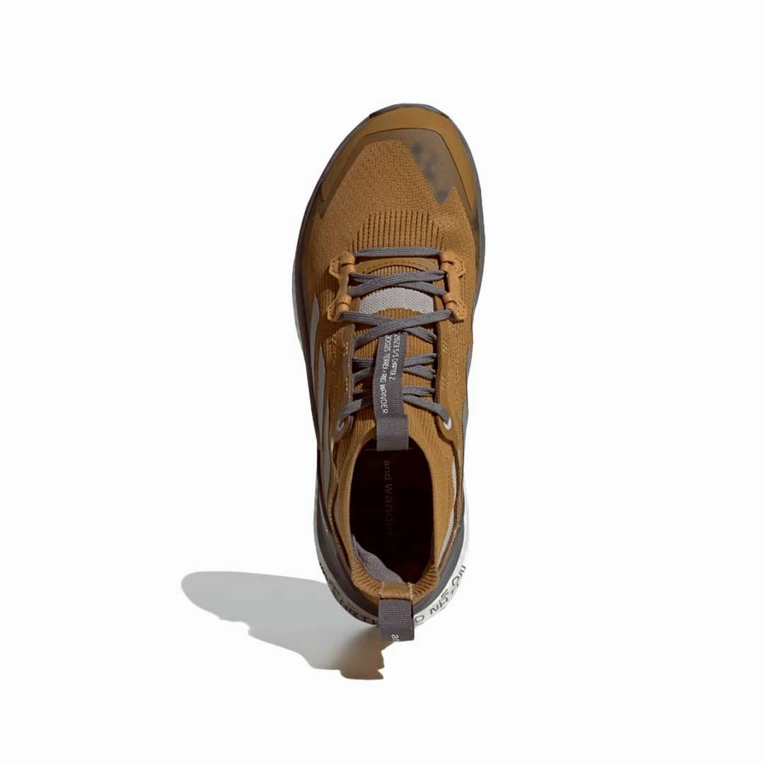 adidas - Men's Terrex Free Hiker 2.0 x and wander Hiking Shoes (HQ1444) Elastic Gore Panels