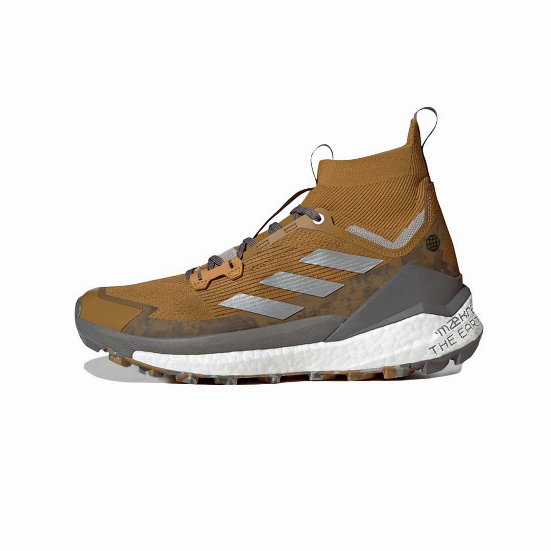 adidas - Men's Terrex Free Hiker 2.0 x and wander Hiking Shoes (HQ1444) Fast Go Cushion Touch