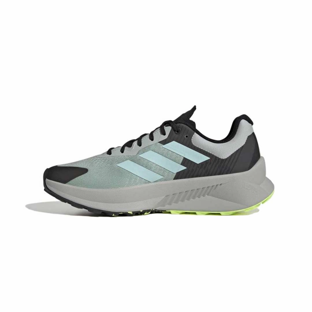 Fashionable Step Parkour Run adidas - Men's Terrex Soulstride Flow GORE-TEX Trail Running Shoes (IF5009)