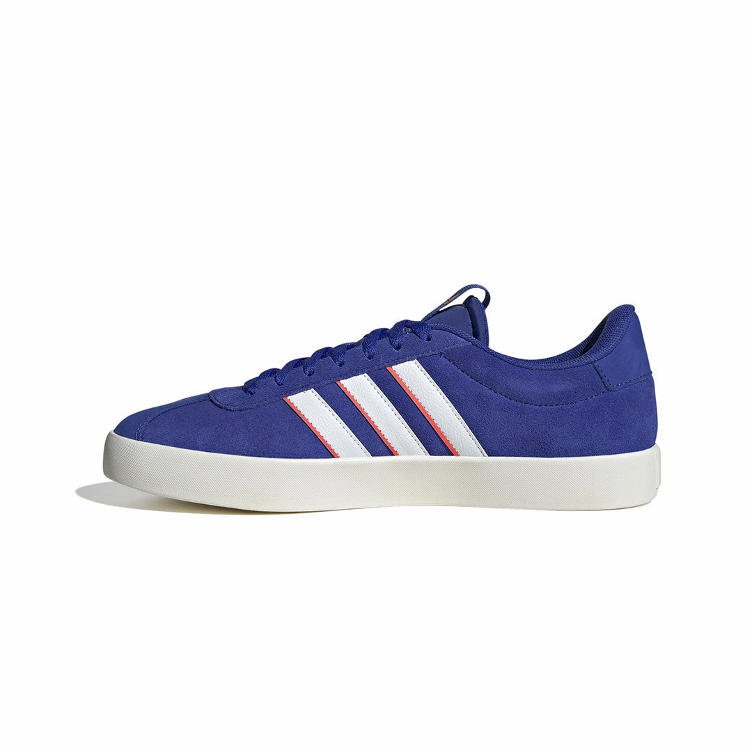 adidas - Men's VL Court 3.0 Shoes (ID6283) Breathable mesh Easy Fit