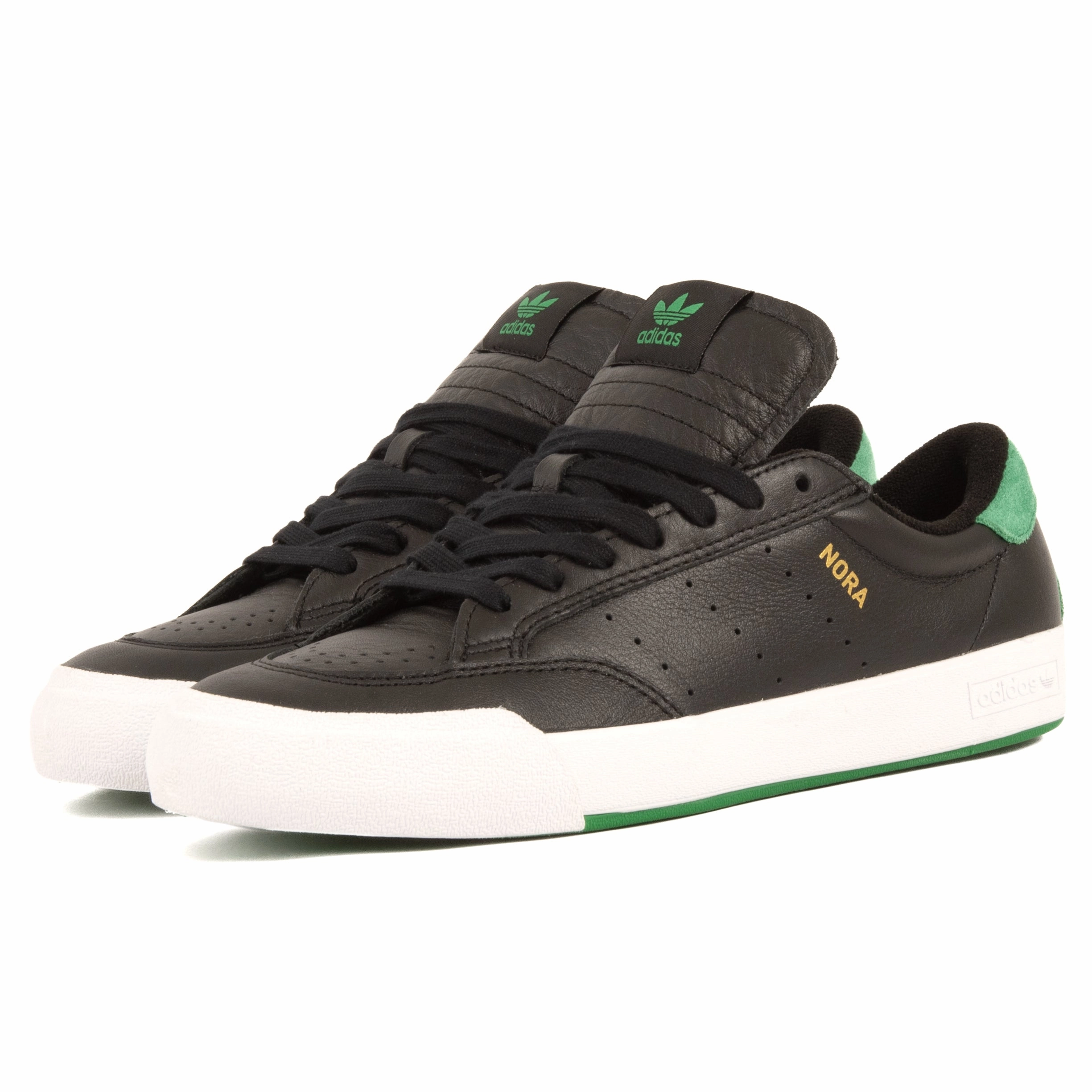 bright - colors Adidas - Nora (Black/Green/White)*SALE