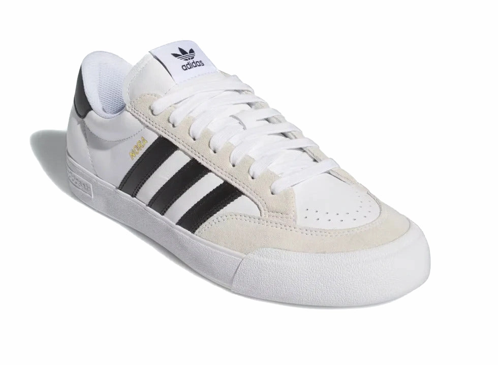 TPU shank Impact Resistance Tech Adidas - Nora (Cloud White/Core Black/Crystal White)