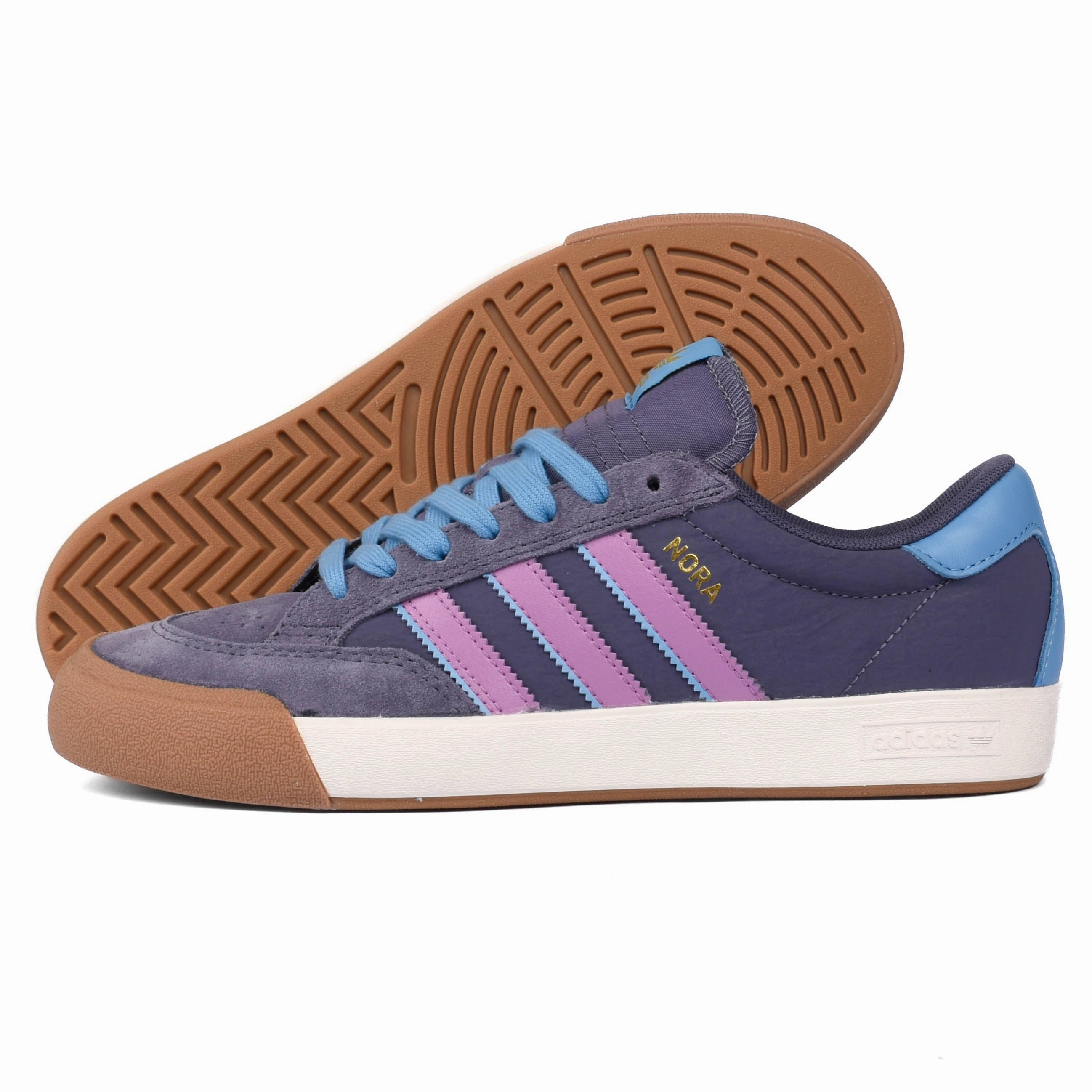 gymnastic shoes Adidas - Nora (Preloved Violet/Preloved Purple/Gold Metallic)