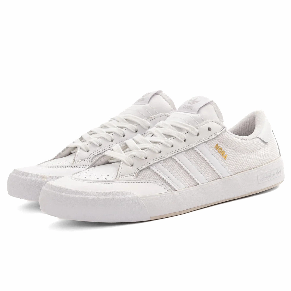 Adidas - Nora (White/White) *SALE Neutral Cushioning