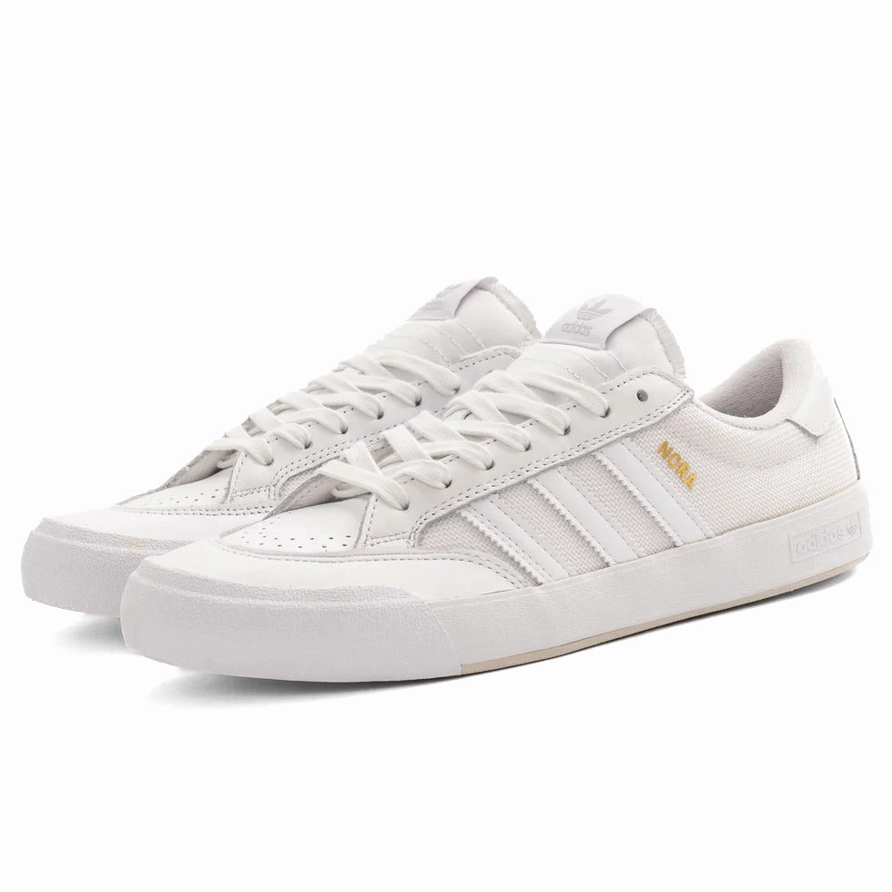Adidas - Nora (White/White) *SALE Adaptive Lockdown Strap afternoon