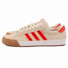 Adidas - Nora (Wonder White / Orange / Gum) self - esteem