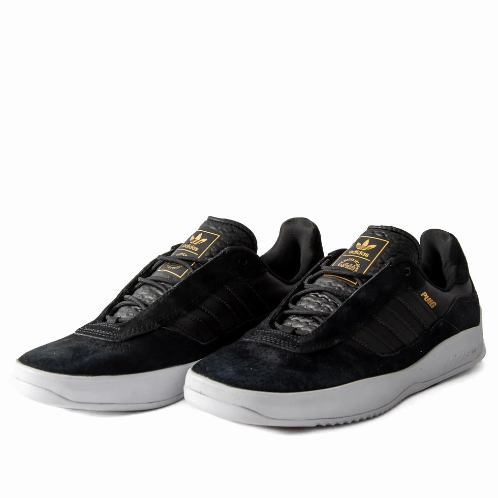 Adidas - Puig (Black/Black/White) Dynamic flex