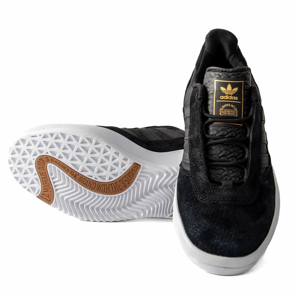 performance - design shoes running in the morning shoes Adidas - Puig (Black/Black/White)