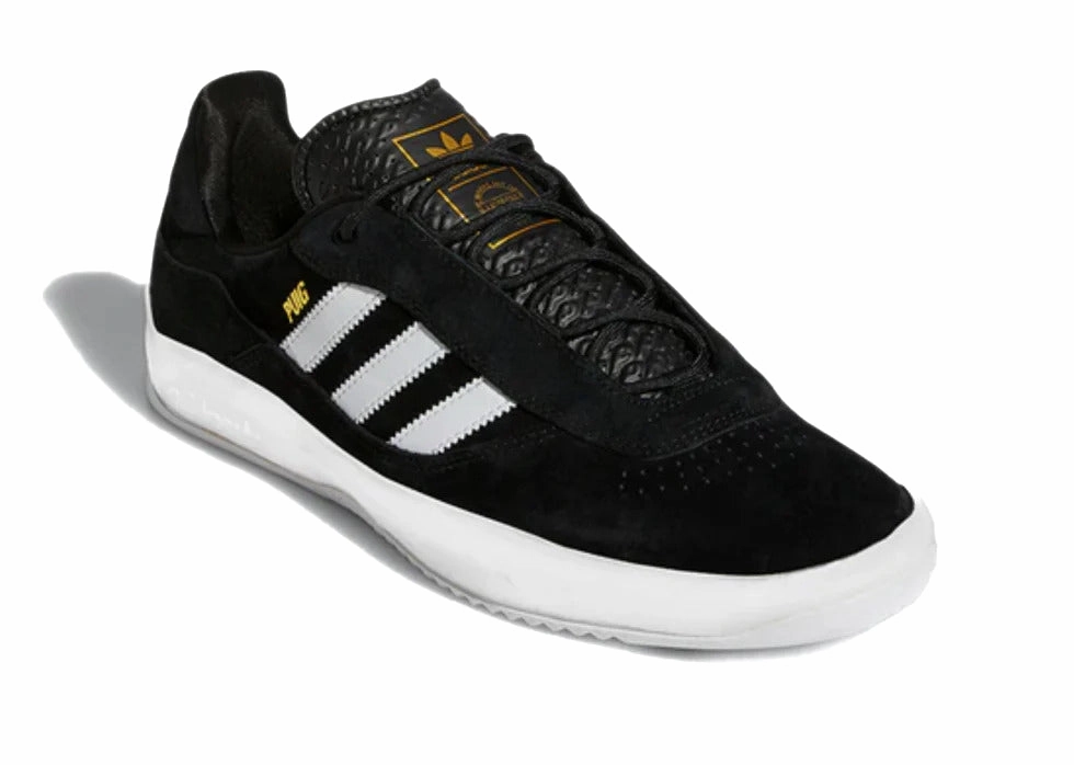 Adidas - Puig (Black/White) foam - midsole - cushioning shoes pool shoes