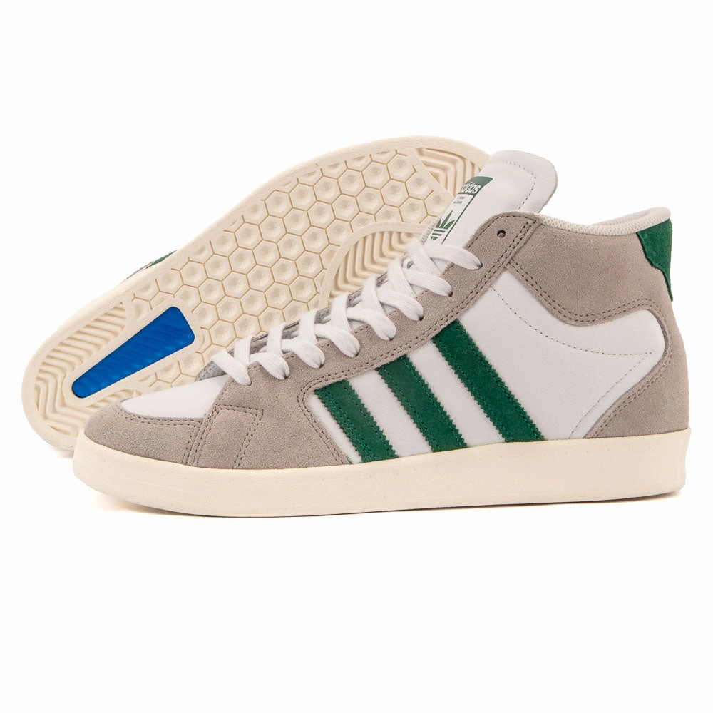 print road - friendly Adidas - Superskate (Granite/Green/White)