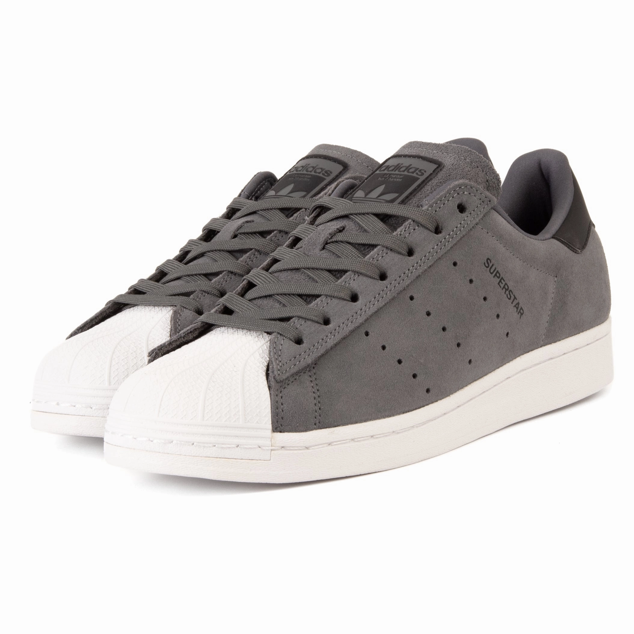 non - slip shoe characteristic Adidas - Superstar ADV (Grey Five/Core Black/Footwear White)