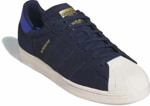 stable platform shoes Adidas - Superstar ADV (Royal Blue/Gold Metallic)