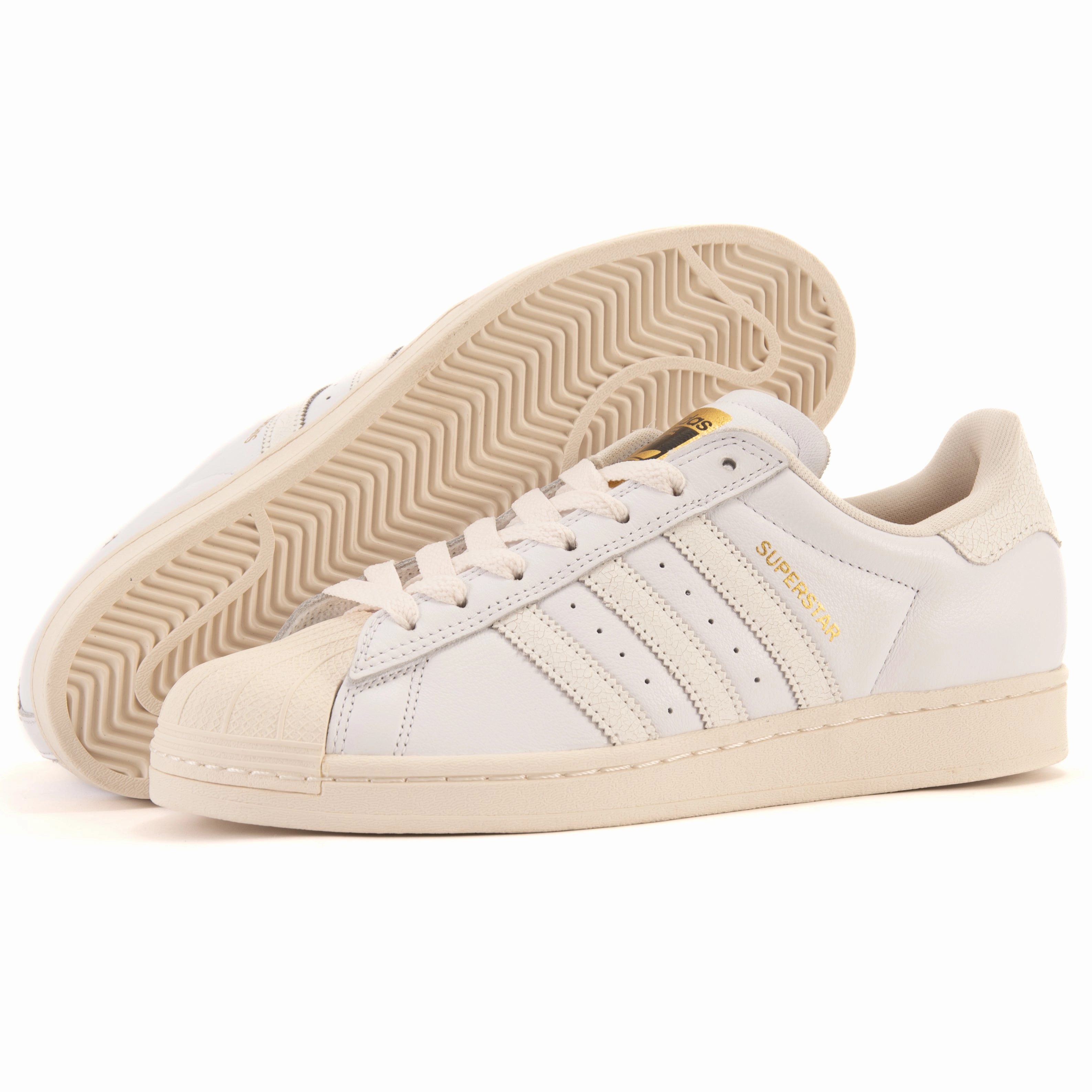 Trail - race Adidas - Superstar ADV (White/Chalk White)